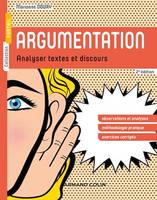 Argumentation - 2e éd, Analyser textes et discours