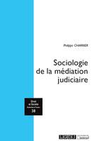Sociologie de la médiation judiciaire, MEDIATION, INSTITUTIONS, PROFESSION