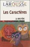 Les caractères