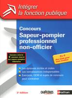 Concours Sapeur-pompier professionnel non-officier