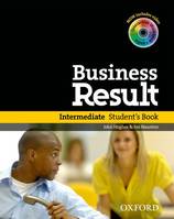 Business Result Intermediate. Student's Pack, Elève+DVD-Rom