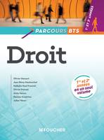 Parcours Droit BTS 1re et 2e années