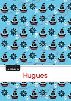 Le cahier de Hugues - Séyès, 96p, A5 - Pirates