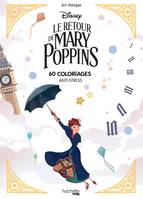 Bloc coloriages Mary Poppins