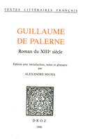 Guillaume de Palerne, Roman du XIIIe siècle