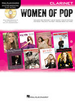 Women of Pop - Clarinet, Instrumental Play-Along