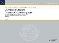 Tabulatura Nova, Part 1: 4 Chorale Settings, 3 Lied Settings, 3 Fantasiae, 3 Dance, 12 Canons. Vol. 33. organ.