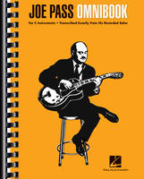Joe Pass Omnibook, For C Instruments