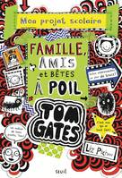 12, Tom Gates - tome 12 Famille, amis et bêtes à poil