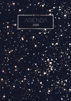 Agenda 2020 - Planificateur, Organiseur et Calendrier 2020 - Agenda Journalier et Agenda Semainier - Agenda de Poche