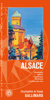 Alsace, Strasbourg, Colmar, les Vosges, Mulhouse, la Route des vins