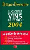 Classement des meilleurs vins de France 2004