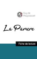 La Parure de Maupassant (fiche de lecture et analyse complète de l'oeuvre)