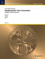 Akademische Fest-Ouvertüre, op. 80. Piano.