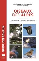 Oiseaux des Alpes, Où, quand et comment les observer