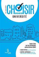 GUIDE CHOISIR UNIVERSITE 2023