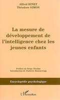 LA MESURE DU DEVELOPPEMENT DE L'INTELLIGENCE CHEZ LES JEUNES ENFANTS