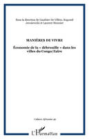 Manières de vivre, Économie de la « débrouille » dans les villes du Congo/Zaïre