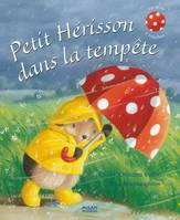 Petit hérisson dans la tempête