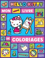 Hello Kitty / Mon livre de coloriages