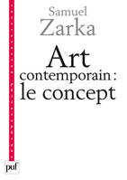 Art contemporain : le concept