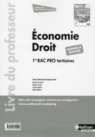 Economie-Droit 1ère Bac pro - professeur (Voie professionnelle) - 2016