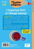 Livres Scolaire-Parascolaire Cahiers de vacances L'inspecteur Petit et l'Aimant infernal - Mes petites énigmes CE1 et CE2 - Cahier de vacances 2022 Antonio G. Iturbe