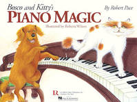 BOSCO AND KITTY'S PIANO MAGIC PIANO +CD