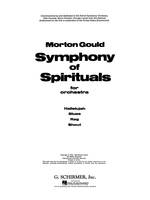 Symphony of Spirituals, Score