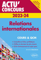 Relations internationales 2023-2024 - Cours et QCM