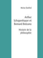 Arthur Schopenhauer et Bernard Bolzano, Histoire de la philosophie