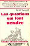 Les questions qui font vendre