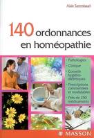 140 ordonnances en homéopathie