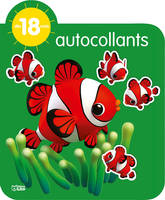 Le poisson-clown autocollants 18 mois