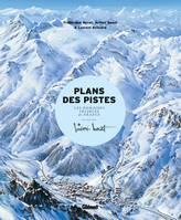 Plans des pistes, Les domaines skiables de France dessinés par Pierre Novat