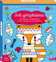 Joli graphisme - boîte avec acccessoires