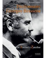 Dictionnaire Georges Brassens, De abélard à zanzibar