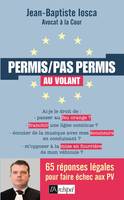 Permis/pas permis au volant