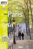 DANS PARIS - 28 ITINERAIRES, 28 itinéraires