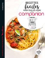 Recettes faciles pour tous les jours avec Companion, Les petits livres de recettes moulinex