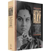 Coffret Satyajit Ray - La Grande ville + Charulata + Le Saint + Le Lâche + Le Héros + Le Dieu élépha