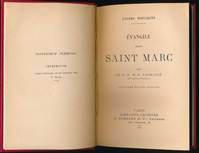 Evangile selon Saint-Marc
