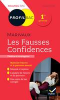 Profil - Marivaux, Les Fausses Confidences (oeuvre au programme Bac 2024), toutes les clés d'analyse pour le bac