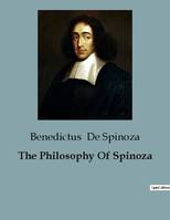 The Philosophy Of Spinoza, 10