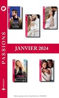 Pack mensuel Passions - 10 romans (Janvier 2024)