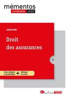 Droit des assurances, UN COURS CLAIR, STRUCTURE ET ACCESSIBLE POUR L¿ETUDIANT