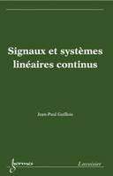 Signaux et systèmes linéaires continus