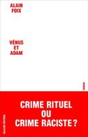 Vénus et Adam, roman