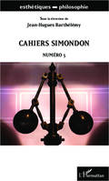 Cahiers Simondon, Numéro 5