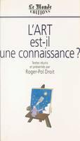 L'Art est-il une connaissance ?